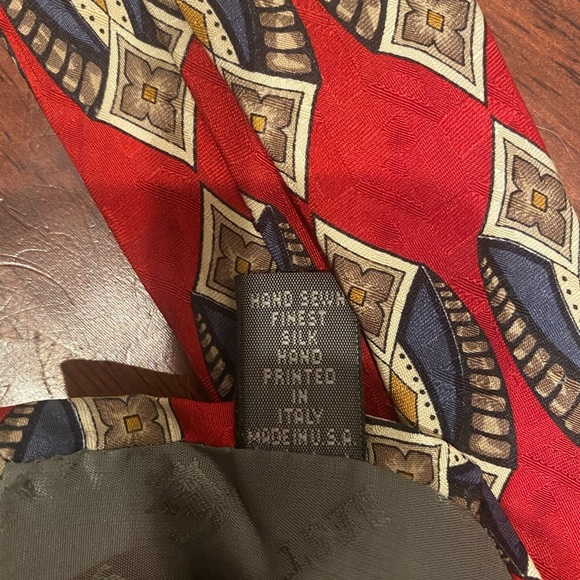 Robert Talbott silk tie - Picture 4 of 5